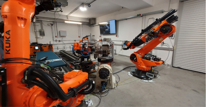 Laborgerät robot