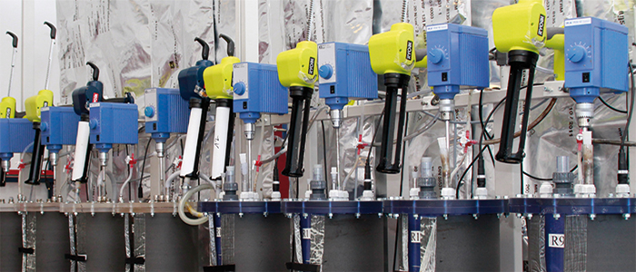 Foto von Abwasserverfahrenstechnik