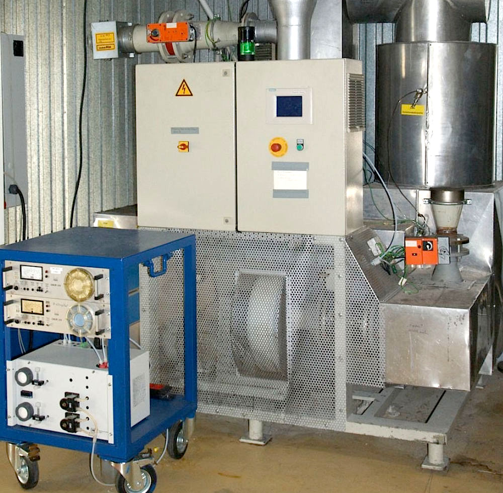 Foto von Katalytische Nachverbrennung