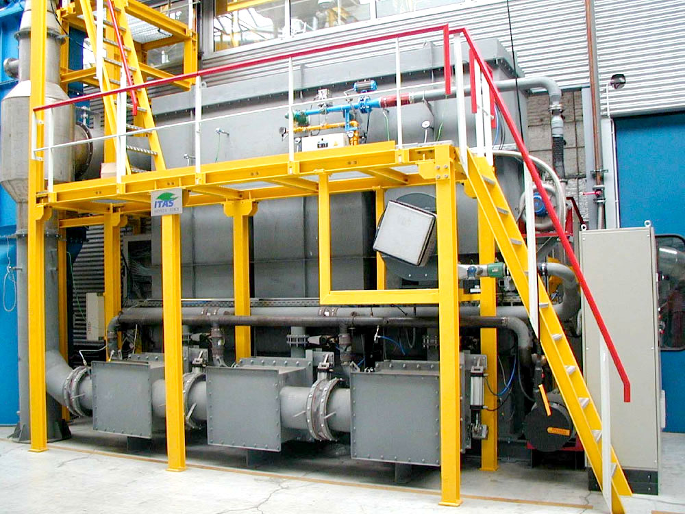 Foto von Regenerative Nachverbrennung