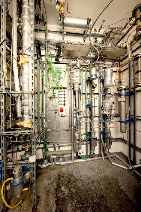 Laborgerät - Fischer-Tropsch-Versuchsanlage